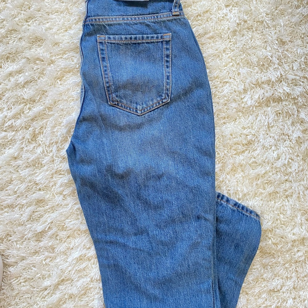 Banana Republic Blue Straight Leg Jeans